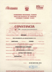 Dirección Regional de Turismo