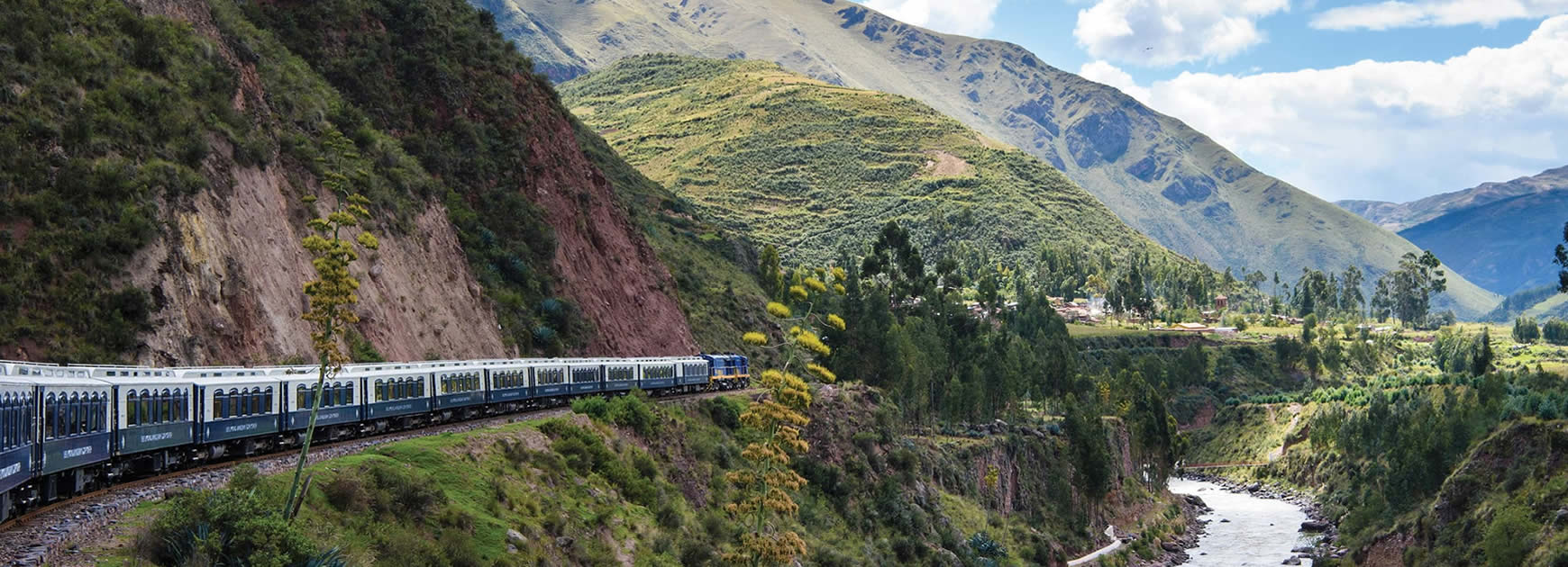 Tren Belmond Andean Explorer