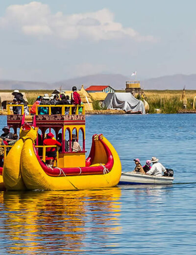 Machu Picchu and Lake Titicaca