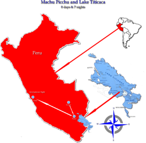 Mapa Peru