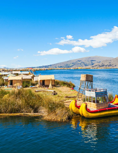 Machu Picchu y Lago Titicaca