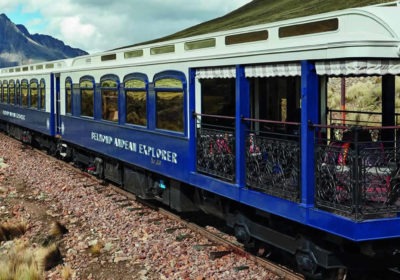 Tren Belmond Andean Explorer