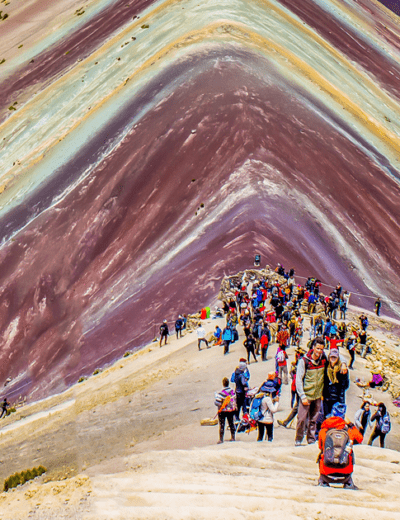 Montaña de Colores y Machu Picchu