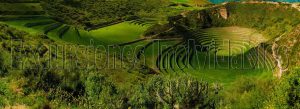 Moray centro agrìcola inca